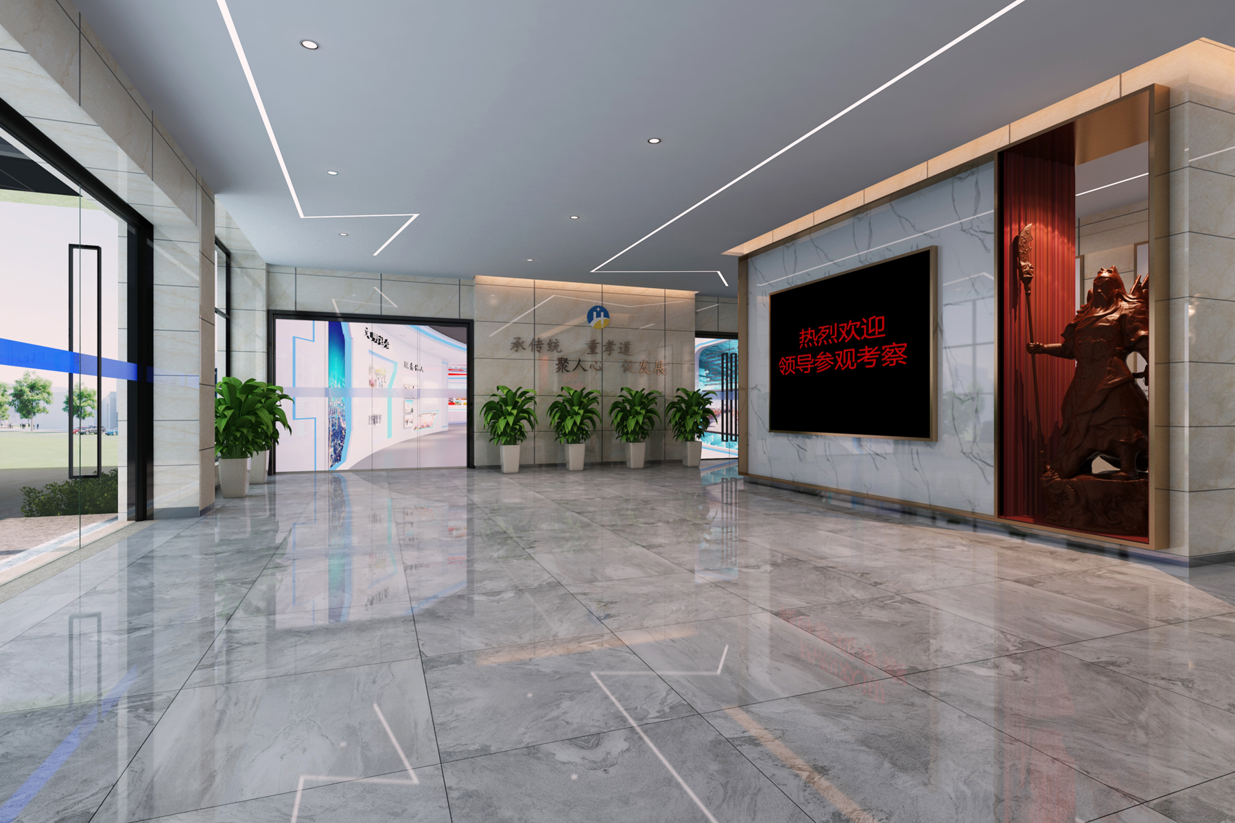 合肥廠房裝修專家，電路防水地坪一站式搞定！(圖1)