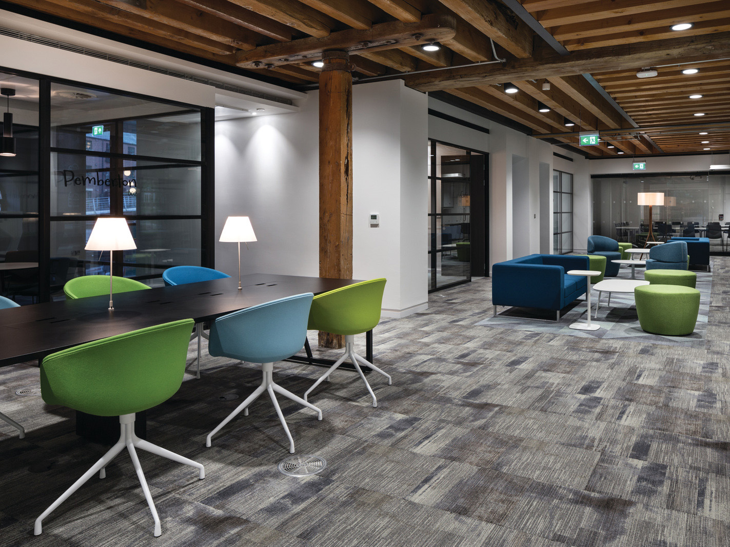 合肥政務區(qū)1800平方創(chuàng)意辦公室裝修設計項目案例分析(圖2) 等候區(qū).jpg